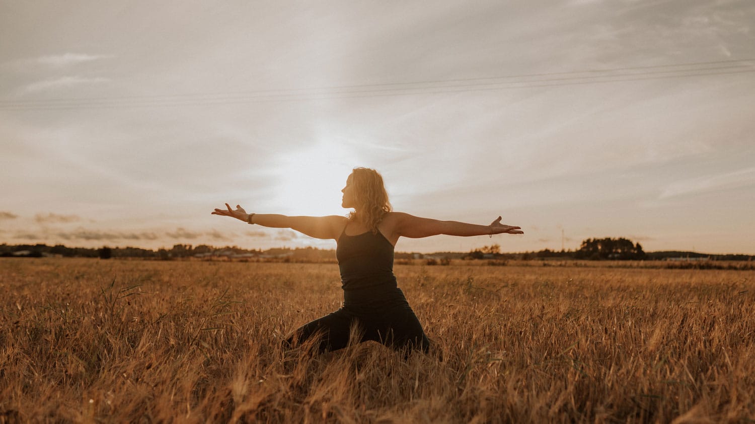 Inner wellness yoga sun