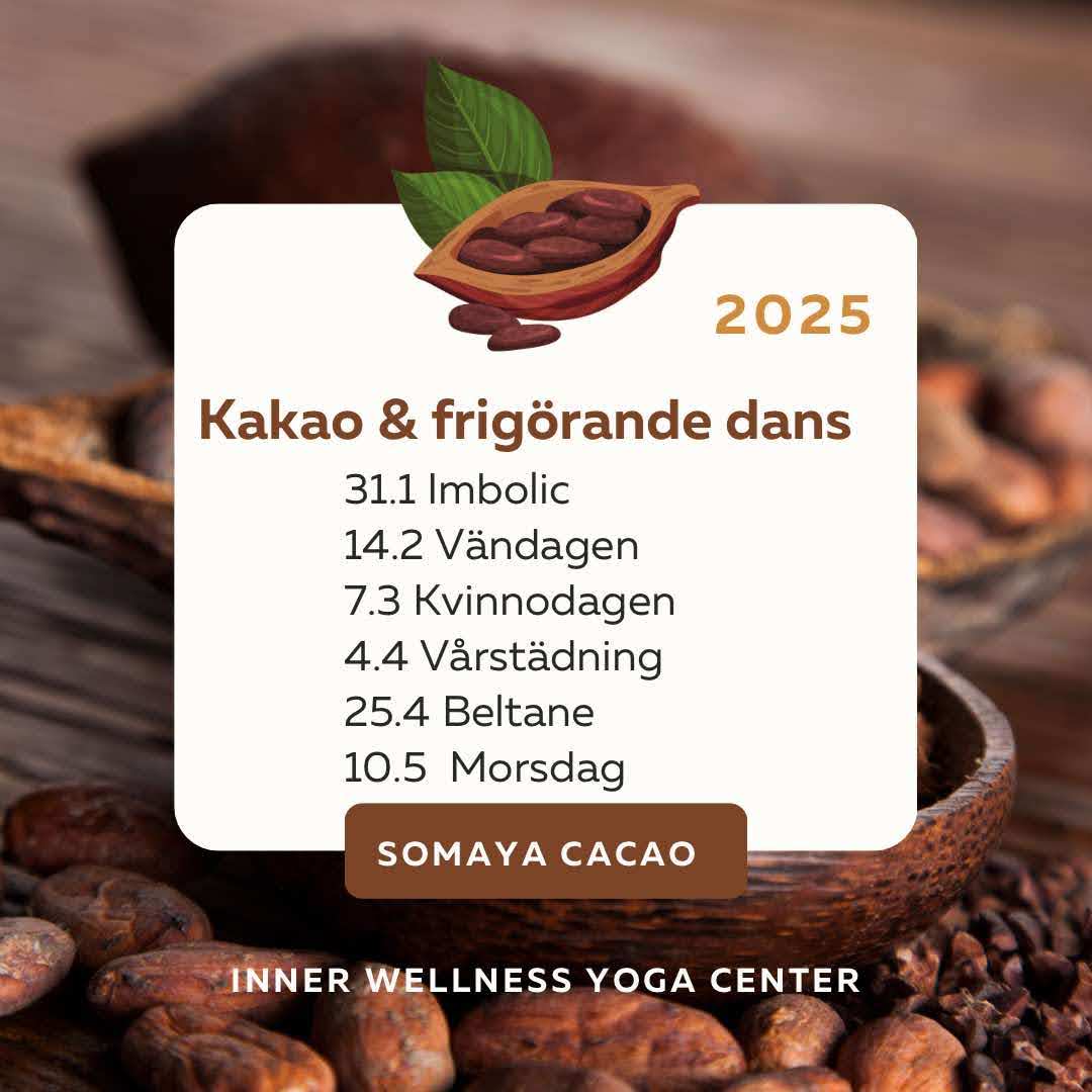 Kakaceremonier Inner Wellness
