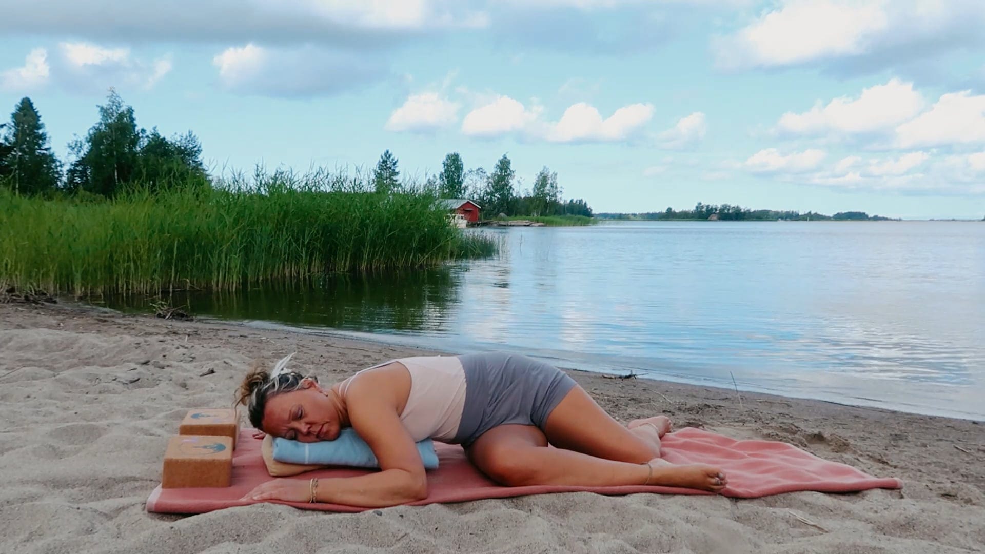 Stressreducerande Yin